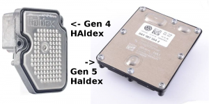 Comparing the difference between Generation 4 and Generation 5 Haldex controller units