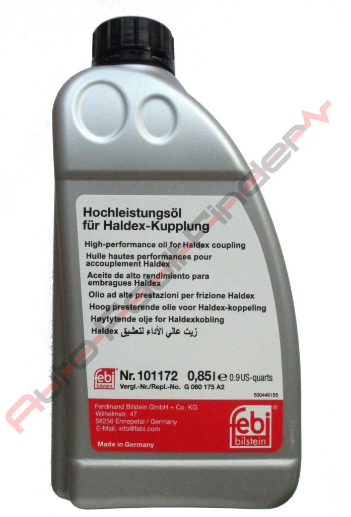 Febi BILSTEIN 101171 Aceite Haldex-Kupplung Amarillo Para Ford Mercedes Benz VW