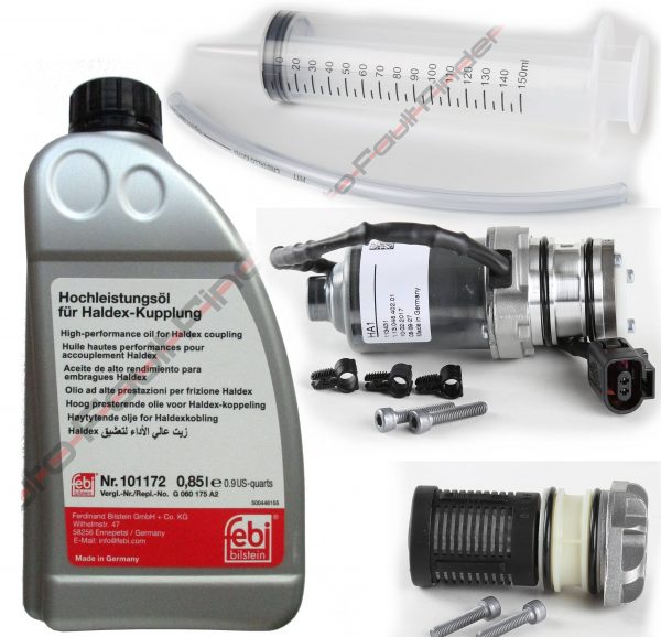 Gen 4 Haldex Pump Replacement Kit for VW Audi Seat Skoda 0AY598549A