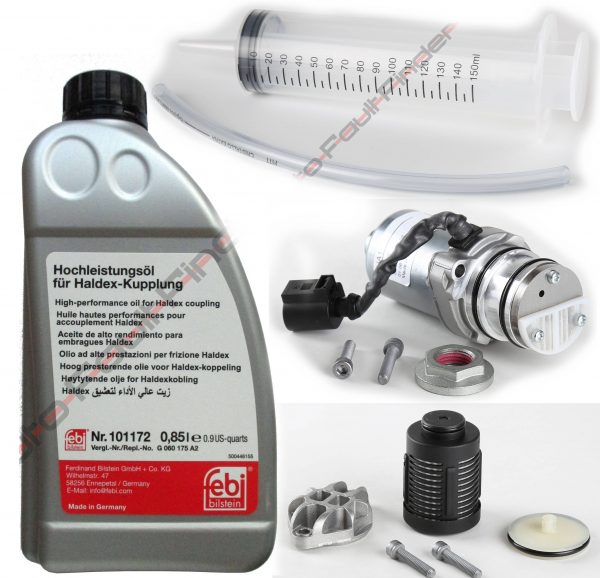 Pump Kit With Oil and Filter 2009 onwards