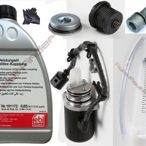 Gen 2 Haldex Pump Replacement Kit for VW Audi Seat Skoda 0AV598549A