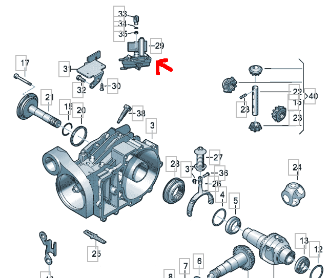 VW Transporter T5 No Comms Wiring Problem / Diff Lock – Haldex Parts and  ECU Repairs by Auto Fault Finder Ltd